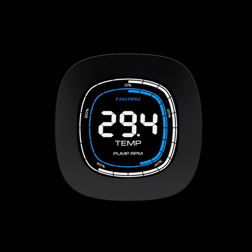 Gamdias AURA GL240 Digital ARGB CPU Liquid Cooler